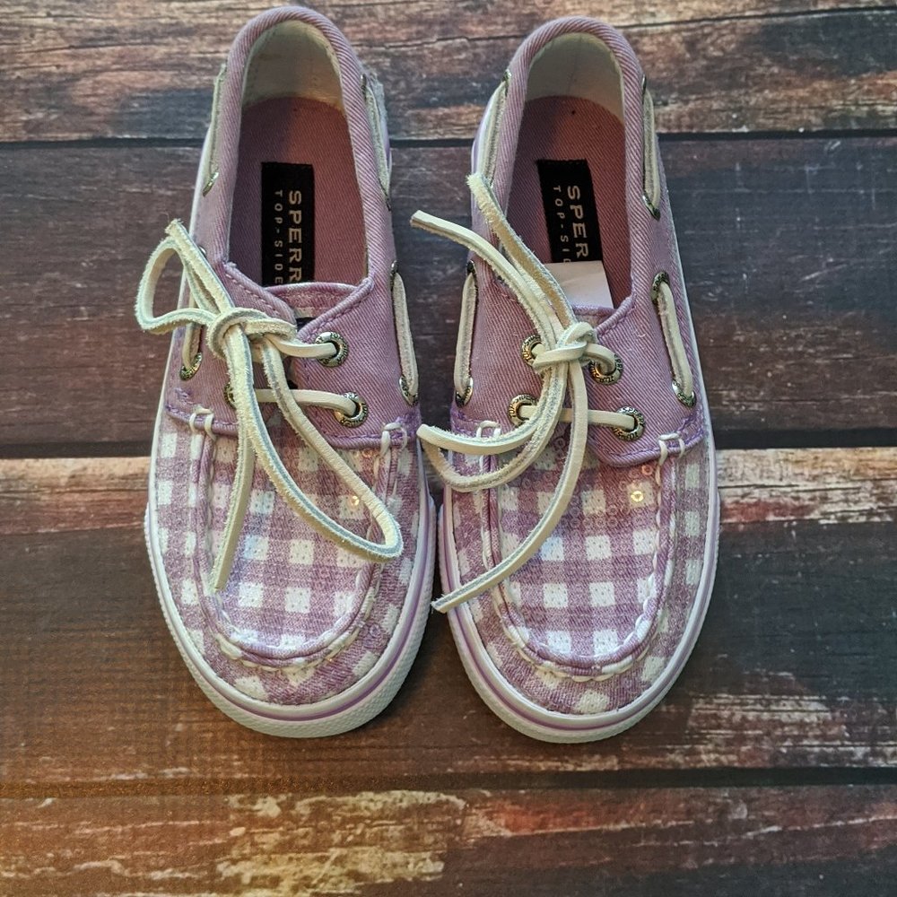 Girl's Boat Shoes